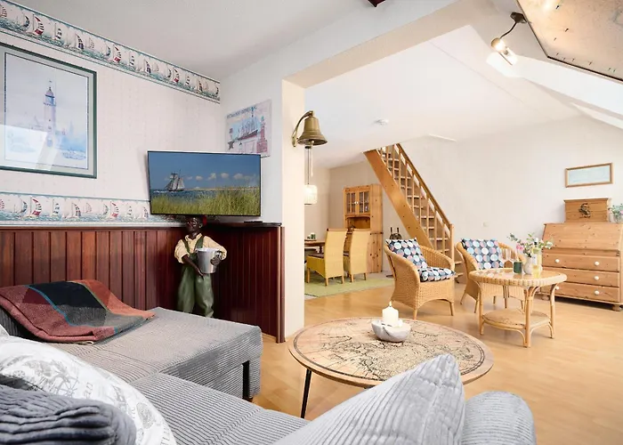 Lägenhet Deichweg 33 Kaeptns Kajuete